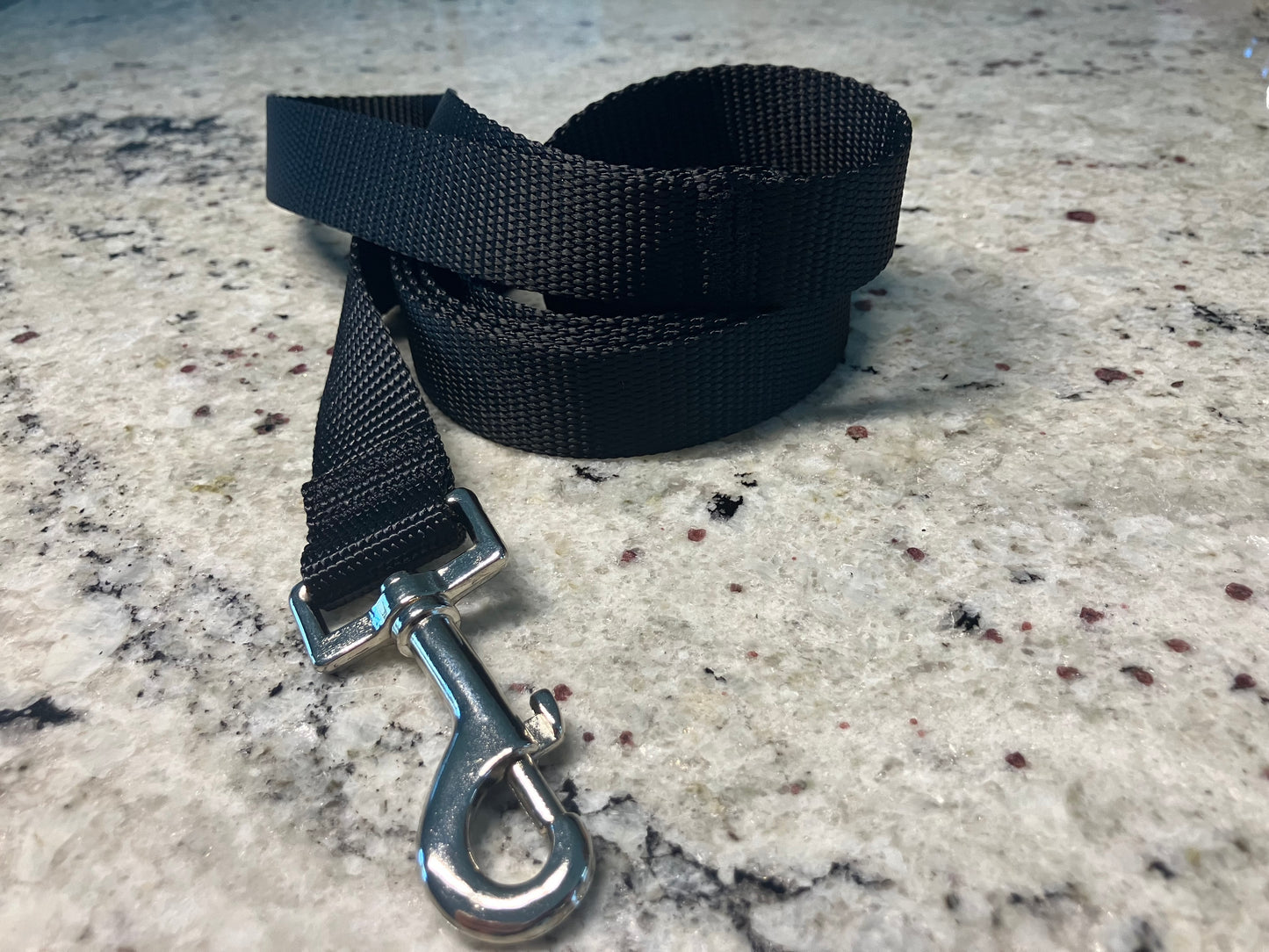 1" Solid Color Leash