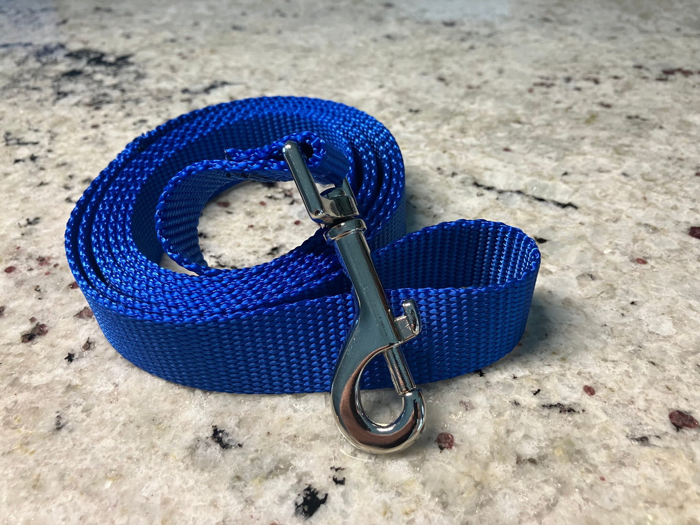 1" Solid Color Leash