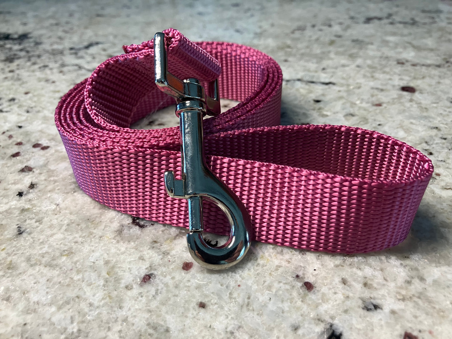 1" Solid Color Leash
