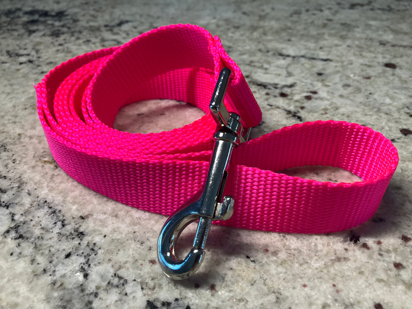 1" Solid Color Leash