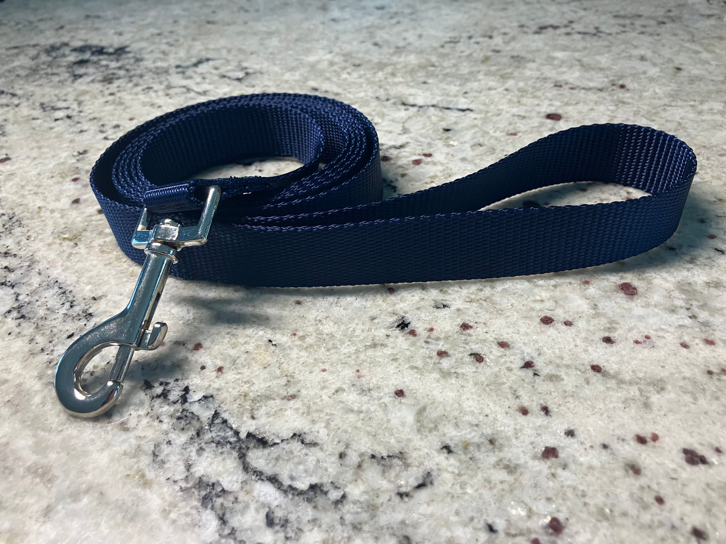 1" Solid Color Leash