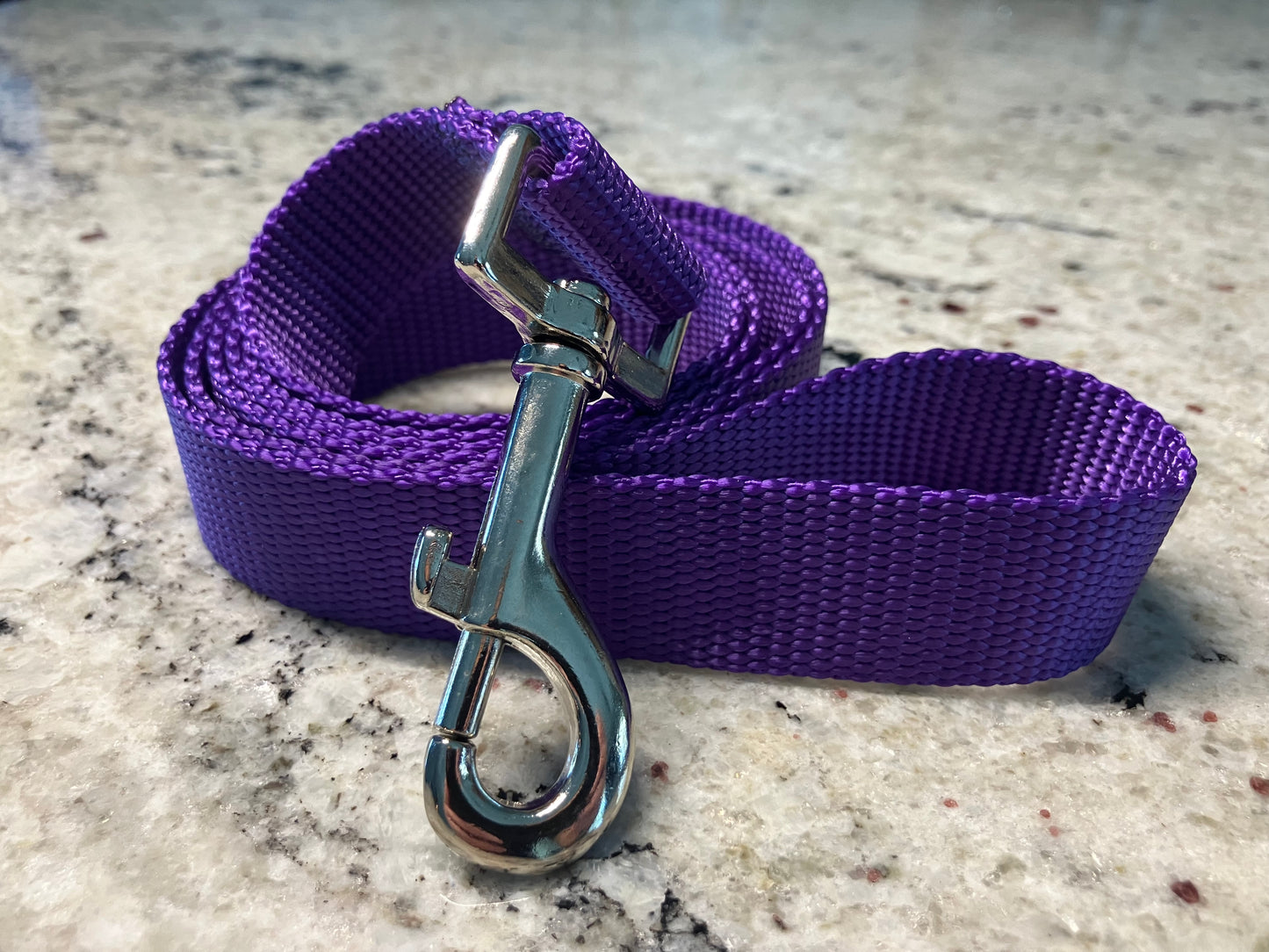 1" Solid Color Leash