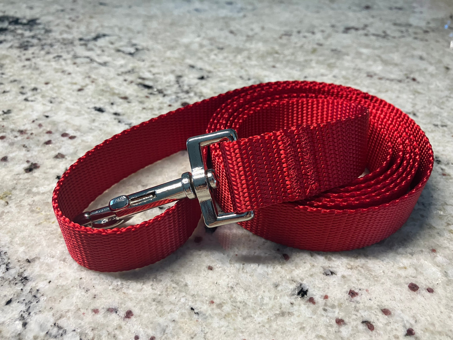 1" Solid Color Leash