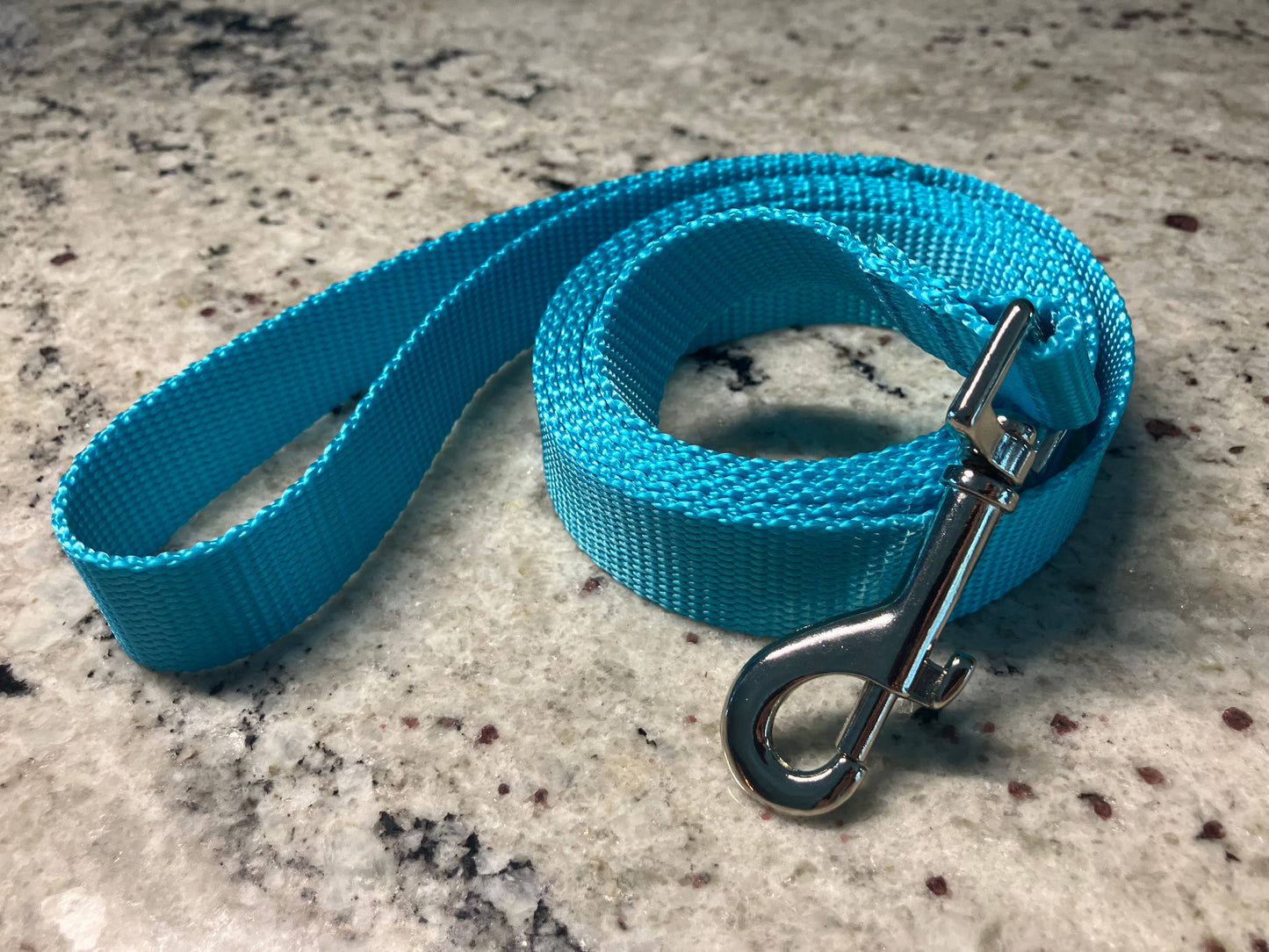 1" Solid Color Leash