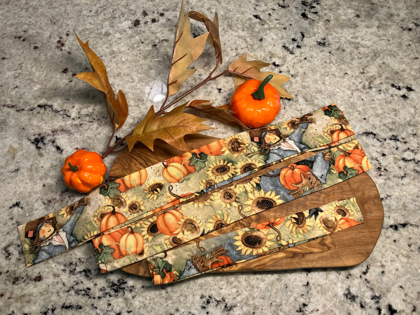 Americana inspired dog collar cover