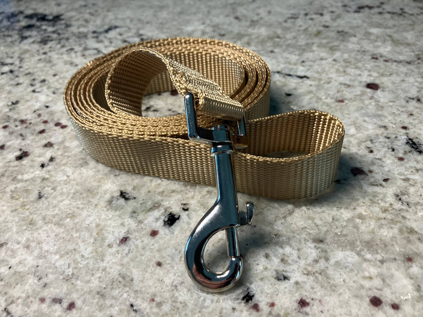 1" Solid Color Leash