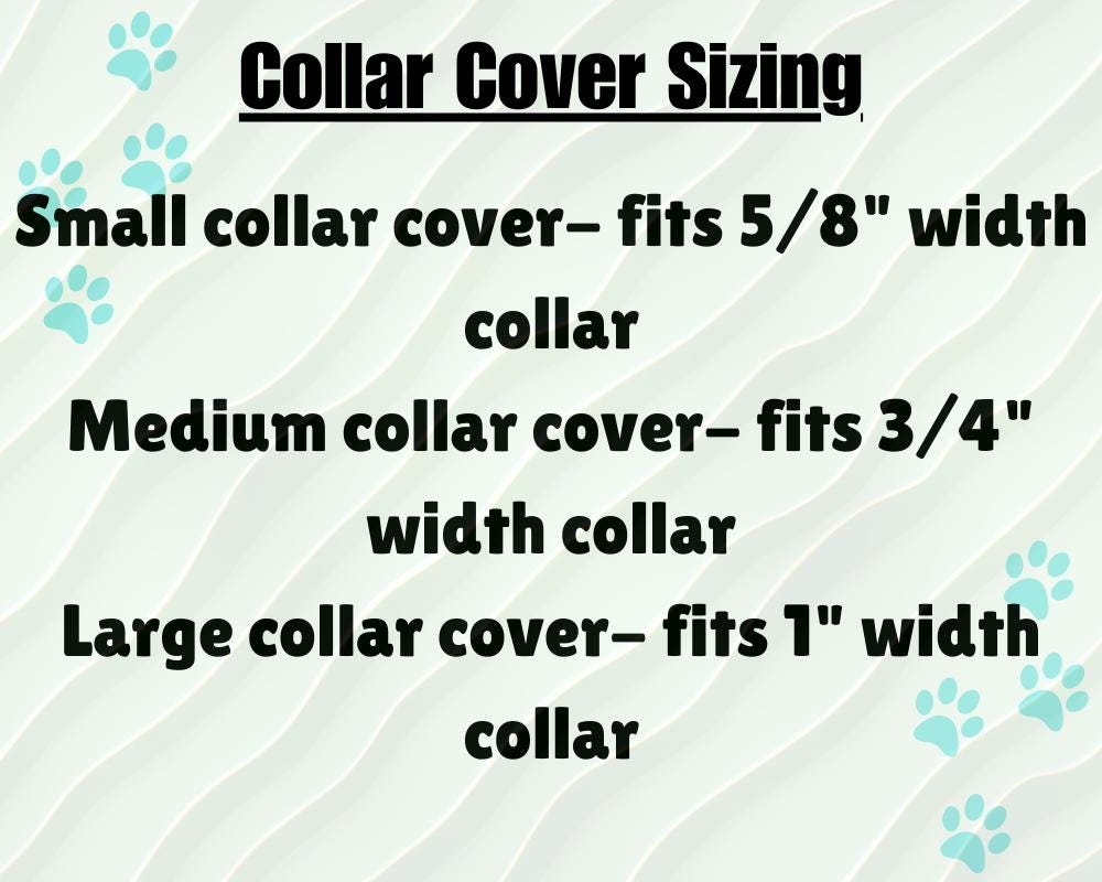 Festive Pinecones Collar cover