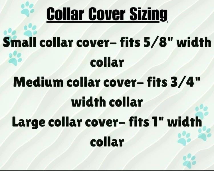 Cute Pet Collar Covers - Thanksgiving and Fall Collar Accessories - Fall Leaves - Collar sleeve- scrunchie