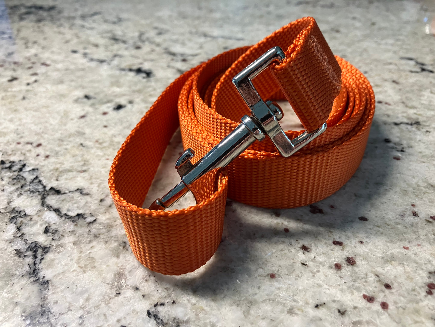 1" Solid Color Leash