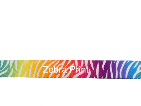 1" Patterned Leashes