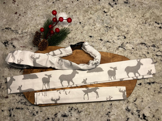 Christmas Reindeer Collar Cover