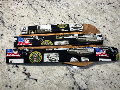 Army dog collar cover, Military scrunchie, fabric dog collar, dog collar accessories, handmade
