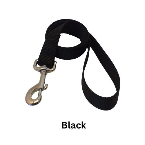 3/4" Solid Color Leash