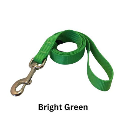 3/4" Solid Color Leash