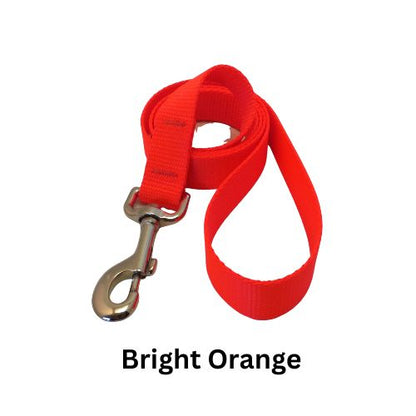 3/4" Solid Color Leash