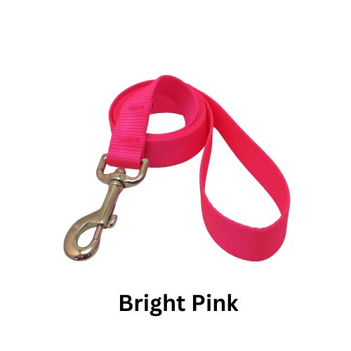 3/4" Solid Color Leash