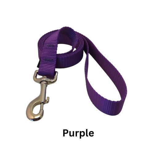 3/4" Solid Color Leash