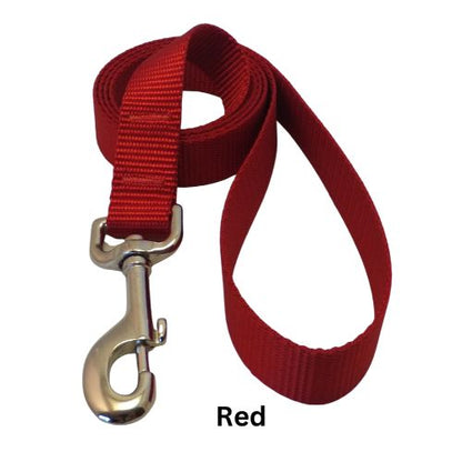 3/4" Solid Color Leash