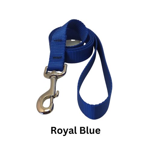 3/4" Solid Color Leash