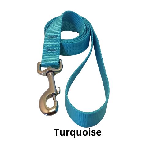 5/8" solid Color Leash